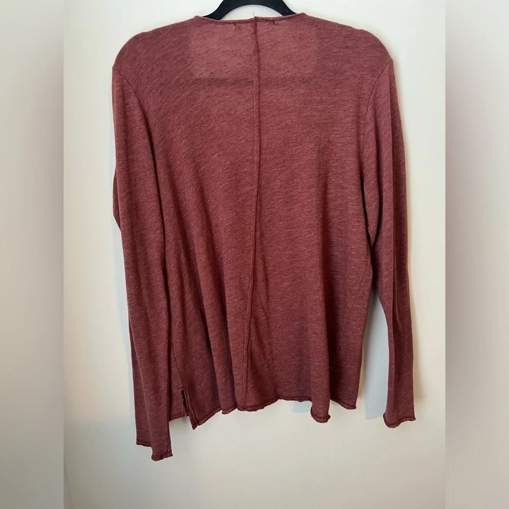 Project Social T x Urban Outfitters Long Sleeve V-Neck Knit Tunic Medium - Picture 5 of 6